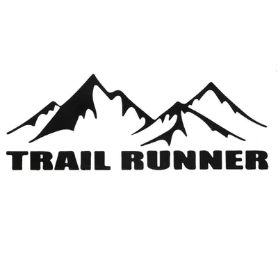MHO Trail Runner Sticker
