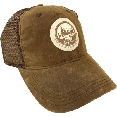 MHO Trucker Wax Cotton Hat