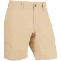 Men's Stretch Poplin Short - 8"