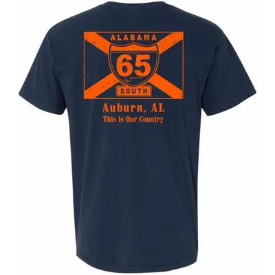 My Town Auburn Short Sleeve Tee