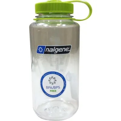 Nalgene Wide Mouth Tritan Water Bottle