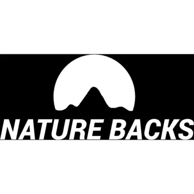 Nature Backs Logo Sticker