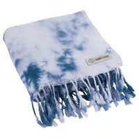 Navy Acid Wash Towel