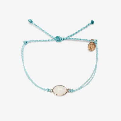 Opal Rosegold Charm Bracelet