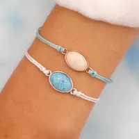 Opal Rosegold Charm Bracelet