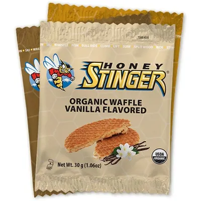 Organic Stinger Energy Waffles