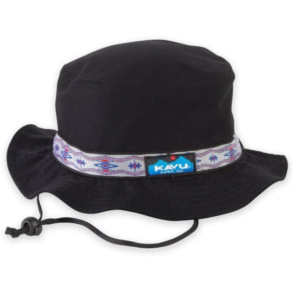 Organic Strap Bucket Hat