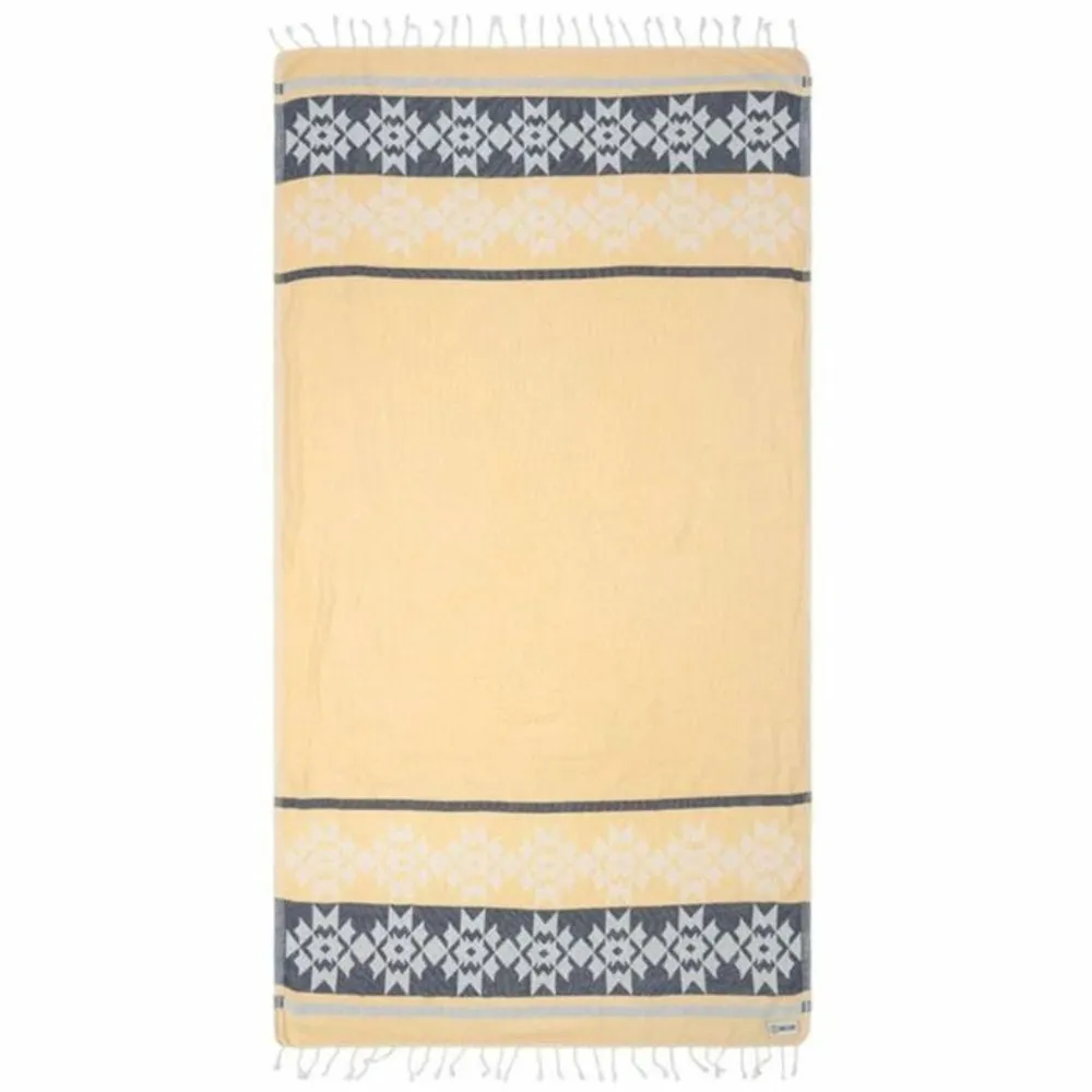 Ornate Stripe Towel