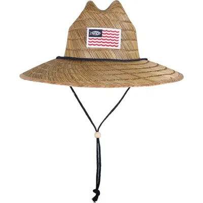 Palapa 3 Straw Hat