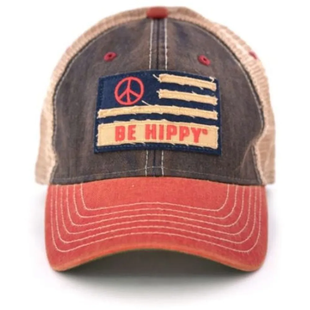 Mountain High Outfitters Peace Flag Hat