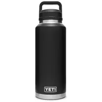 YETI Rambler 46 oz Bottle, Vacuum Insulated, Stainless Steel with Chug Cap,  Navy