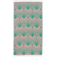 Retro Palm Towel