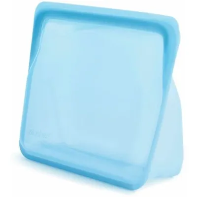 Reusable Silicone Stand-Up Mid Bag