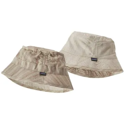 Reversible Island Hemp Bucket Hat