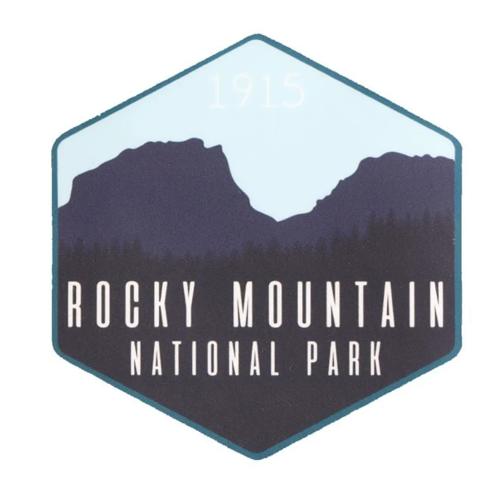 Rocky Mountain National Park Sticker