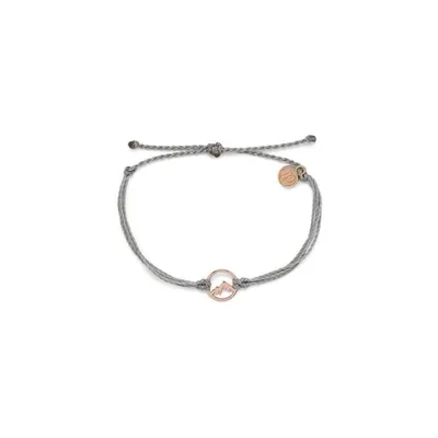 Rose Gold Sierra Charm Bracelet