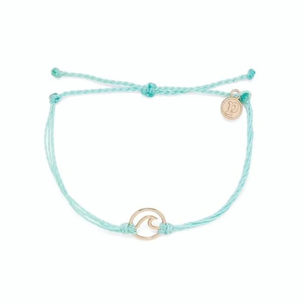 Rose Gold Wave Bracelet