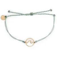 Rose Gold Wave Bracelet