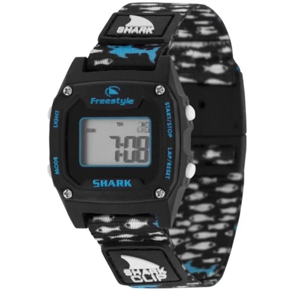 Shark Mini Clip Watch