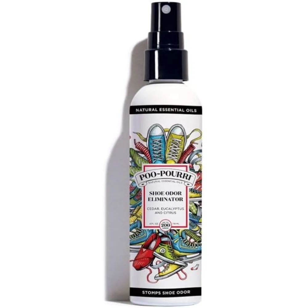 Shoe-Pourri Spray Odor Eliminator