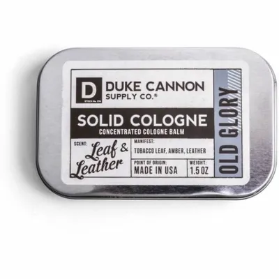 Solid Cologne - Leaf & Leather (Old Glory)