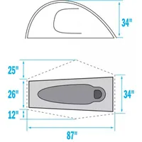 Stormbreak 1 Tent