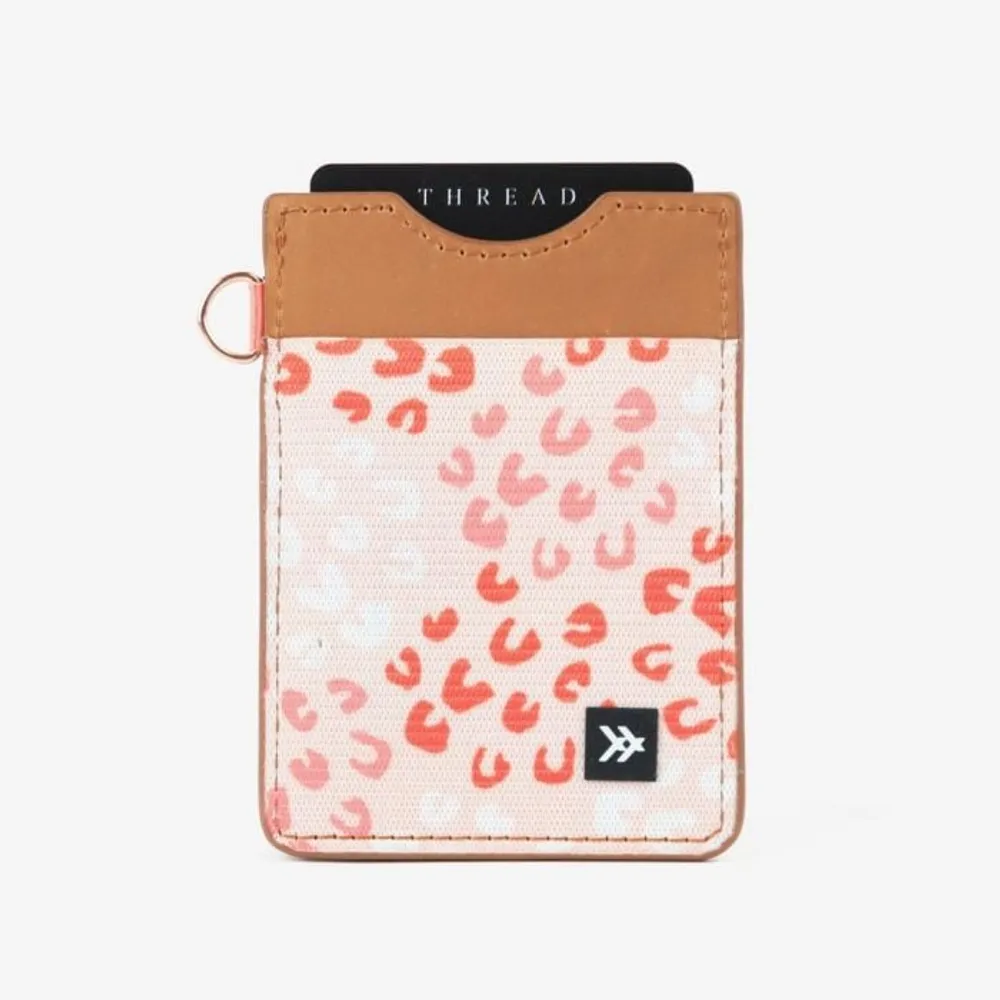 Tawny Vertical Wallet