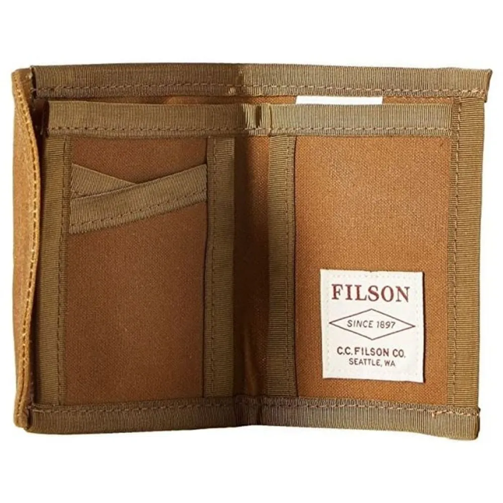 Tin Cloth Smokejumper Wallet