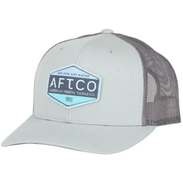 Aftco Drink Stand Trucker Hat Dusty Blue – Capt. Harry's Fishing Supply