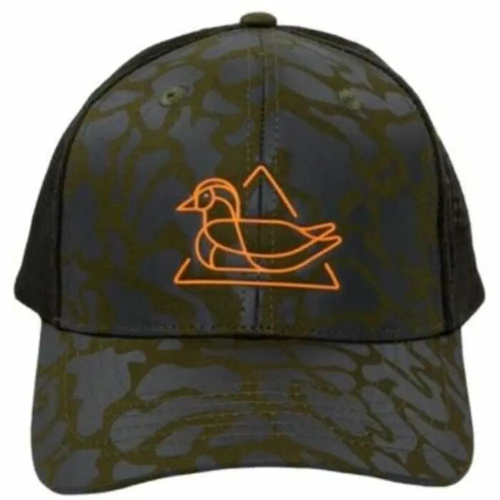 Mountain High Outfitters Men's Trucker Hat - Warning Duck