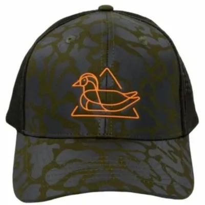 Men's Trucker Hat - Warning Duck