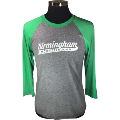 Unisex Birmingham 3/4 Baseball TEE