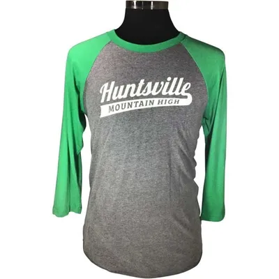 Unisex Huntsville 3/4 Baseball TEE