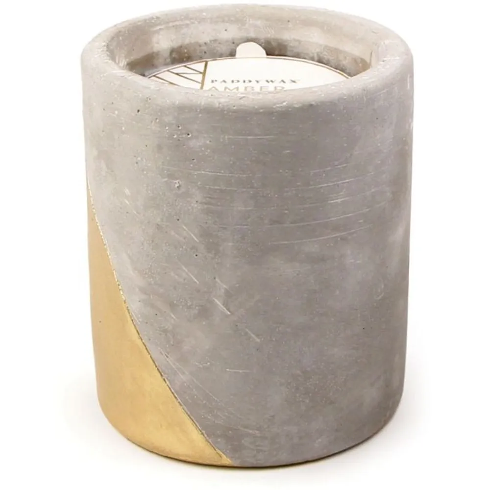 Urban Concrete Pot Candle