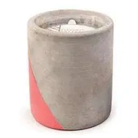 Urban Concrete Pot Candle