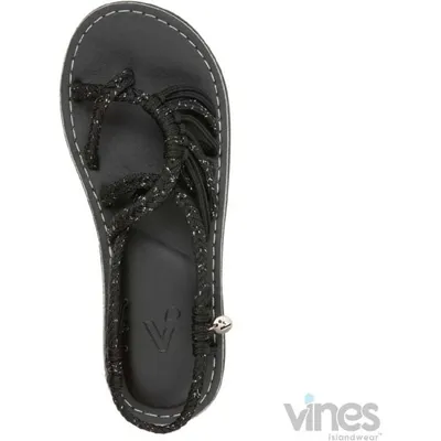Vines Sandals Silver Lining