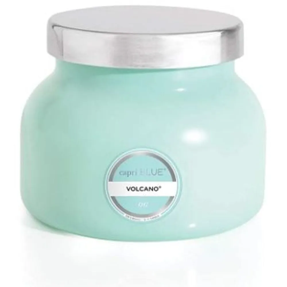 Volcano Aqua Petite Signature Jar Candle