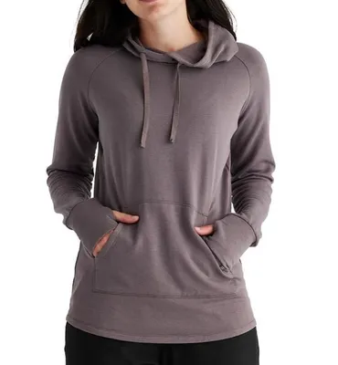 W Bamboo Flex Hoody