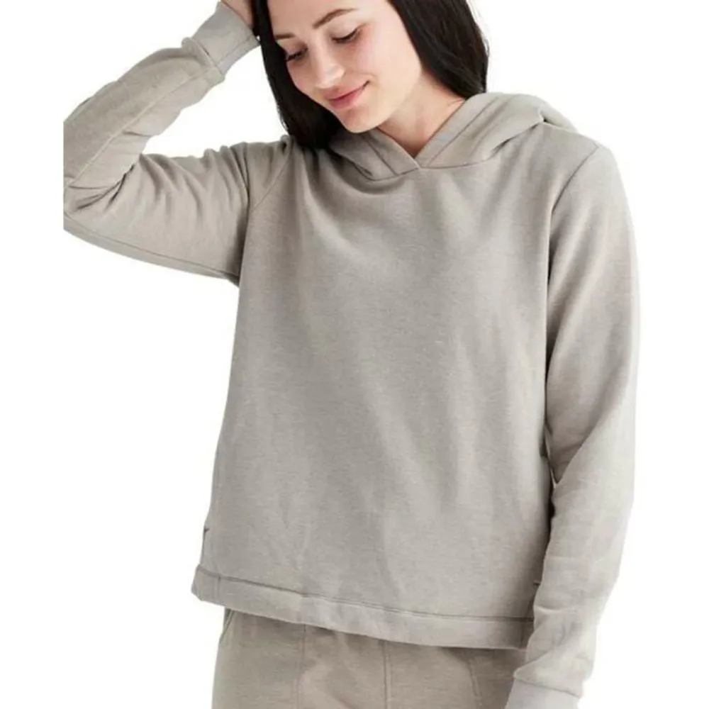 Bamboo Cotton Fleece Cowl Neck Sweatshirt, Women's Bamboo Clothing