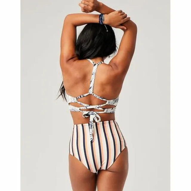 The Invisible High Waist Bikini Brief