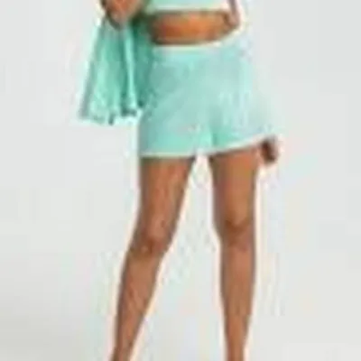 Women's  Towel Off Terry Shorts