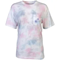 Watercolor Palms Tie Dye Tee