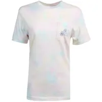 Watercolor Palms Tie Dye Tee