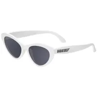 Wicked White Cat-Eye Sunglasses