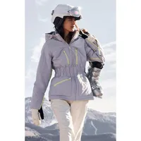 Olyvenn Deals Women And Men's Three In Detachable Outdoor Mountaineering  Suit And Ski Suit 2023 Trendy Winter Warm Ladies Casual Outwear Jackets  Gray 16 