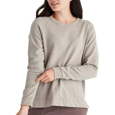 Women's Bamboo Fleece Crew P/O