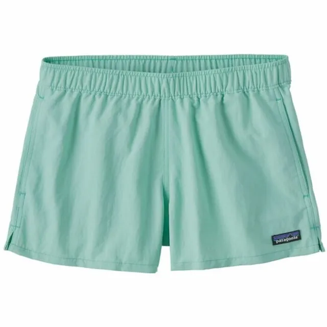 Patagonia Women's Barely Baggies Shorts - Current Blue - XL