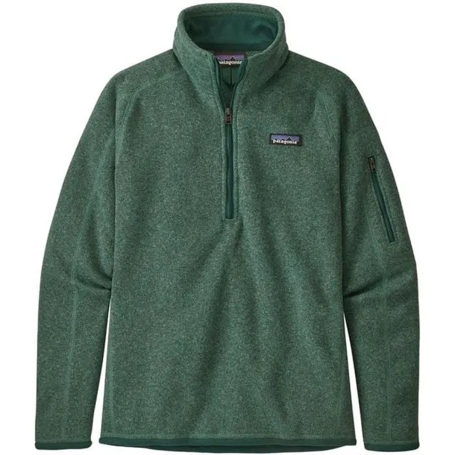 Mountain High Outfitters Women's Better Sweater 1/4-Zip Fleece