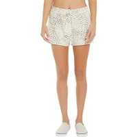 Women's Carter Dot Cotton Short