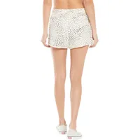 Women's Carter Dot Cotton Short